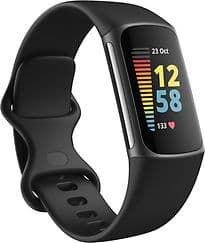 Fitbit Charge 5 schwarz
