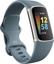 Fitbit Charge 5 graublau