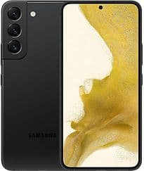 Samsung Galaxy S22 Dual SIM 128GB phantom black