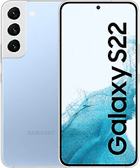 Samsung Galaxy S22 Dual SIM 256GB sky blue