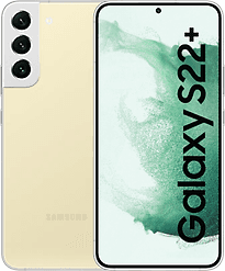 Samsung Galaxy S22 Plus Dual SIM 256GB cream