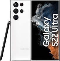 Samsung Galaxy S22 Ultra Dual SIM 128GB phantom white