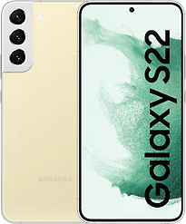 Samsung Galaxy S22 Dual SIM 128GB cream