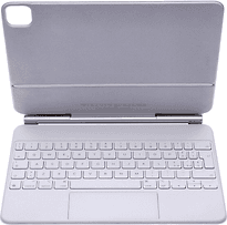 Apple Magic Keyboard weiß für das iPad Pro 11 (3. Generation) und iPad Air (5. Generation) [englisches Tastaturlayout, QWERTY]
