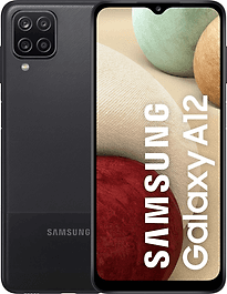 Samsung Galaxy A12 Dual SIM 32GB [Samsung Exynos 850 Version] black