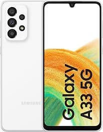 Samsung Galaxy A33 5G Dual SIM 128GB awesome white