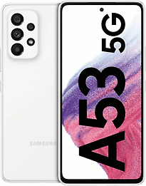 Samsung Galaxy A53 5G Dual SIM 128GB awesome white