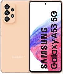 Samsung Galaxy A53 5G Dual SIM 256GB awesome peach