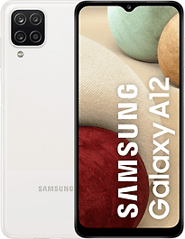 Samsung Galaxy A12 Dual SIM 128GB [Samsung Exynos 850 Version] white