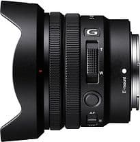 Sony E 10-20 mm F4.0 G PZ 62 mm Filtergewinde (Sony E-mount Anschluss) schwarz