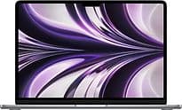 Apple MacBook Air 13.6 (Liquid True Tone Retina Display) M2 (10-Core GPU) 8 GB RAM 512 GB SSD [Mid 2022] space grau