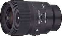 Sigma A 35 mm F1.4 DG HSM 67 mm Filtergewinde (Sony E-mount Anschluss) schwarz