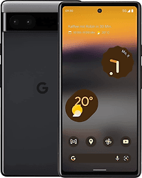 Google Pixel 6A Dual SIM 128GB charcoal