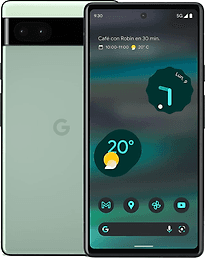 Google Pixel 6A Dual SIM 128GB sage