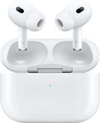 Apple AirPods Pro [2. Generation, MagSafe mit Lightning Ladecase] weiß