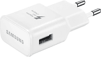 Samsung USB-A 15W Schnellladegerät weiß