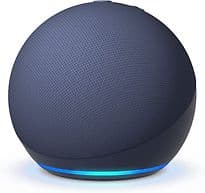 Amazon Echo Dot [5. Generation] tiefseeblau