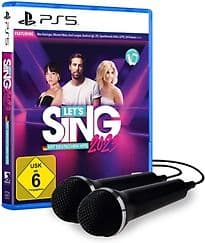 Let's Sing 2023 mit deutschen Hits + 2 Mikrophone