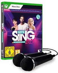 Let's Sing 2023 mit deutschen Hits + 2 Mikrophone