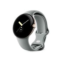Google Pixel Watch 41 mm champagne gold am Sportarmband hazel [Wi-Fi + 4G]