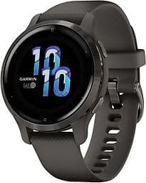 Garmin Venu 2S 40 mm schiefergrau am Silikonarmband schiefergrau [Wi-Fi]