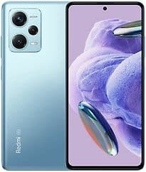 Xiaomi Redmi Note 12 Pro 5G Dual SIM 128GB [8GB RAM Version] sky blue