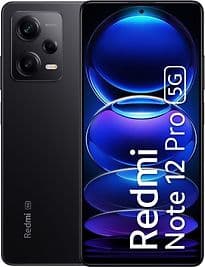 Xiaomi Redmi Note 12 Pro 5G Dual SIM 256 GB 8GB RAM onyx black