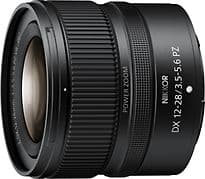 Nikon NIKKOR Z 12-28 mm F3.5-5.6 DX PZ VR 67 mm Filtergewinde (Nikon Z Anschluss) schwarz
