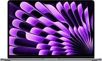 Apple MacBook Air 15.3 (Liquid True Tone Retina Display) M2 (8-Core CPU, 10-Core GPU) 8 GB RAM 256 GB SSD [Mid 2023] space grau