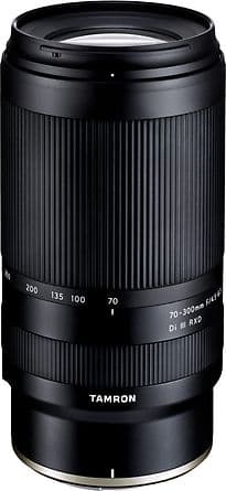 Tamron 70-300 mm F4.5-6.3 DI RXD III 67 mm Filtergewinde (Nikon Z Anschluss) schwarz