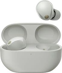 Sony WF-1000XM5 platinsilber
