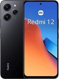 Xiaomi Redmi 12 Dual SIM 4GB RAM 128GB midnight black