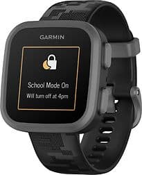 Garmin Bounce schwarz graviert