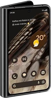 Google Pixel Fold Dual SIM 256GB obsidian
