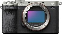 Sony Alpha 7C II Body silber