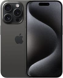 Apple iPhone 15 Pro 256GB titan schwarz