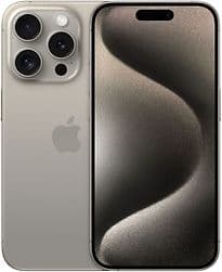 Apple iPhone 15 Pro 128GB titan natur