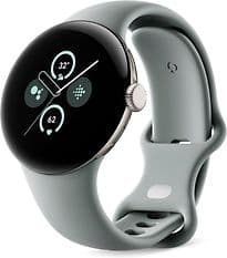 Google Pixel Watch 2 41 mm champagne gold am Sportarmband hazel [Wi-Fi + 4G]