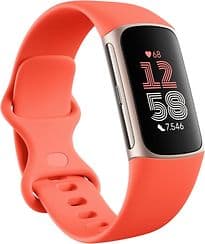 Fitbit Charge 6 coral