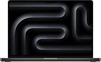Apple MacBook Pro 16 (Liquid Retina XDR Display) M3 Pro (12-Core CPU, 18-Core GPU) 18 GB RAM 512 GB SSD [Late 2023] space schwarz