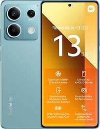 Xiaomi Redmi Note 13 5G Dual SIM 256GB ocean teal