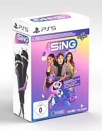 Let's Sing 2024 German Version [inkl. 2 Mikrofone]
