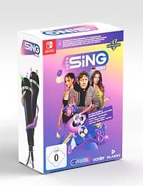 Let's Sing 2024 German Version [inkl. 2 Mikrophone]