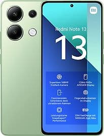 Xiaomi Redmi Note 13 Dual SIM 128GB mint green [6GB RAM Version]