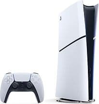 Sony PlayStation 5 slim 1 TB [Digital Version inkl. DualSense Wireless Controller] weiß