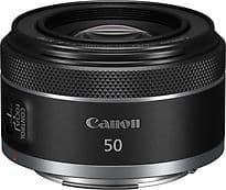 Canon RF 50 mm F1.8 STM 43 mm Filtergewinde (Canon RF Anschluss) schwarz