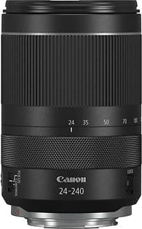 Canon RF 24-240 mm F4-6.3 IS USM 72 mm Filtergewinde (Canon RF Anschluss) schwarz