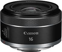 Canon RF 16 mm F2.8 STM 43 mm Filtergewinde (Canon RF Anschluss) schwarz