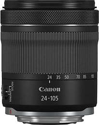Canon RF 24-105 mm F4-7.1 IS STM 67 mm Filtergewinde (Canon RF Anschluss) schwarz