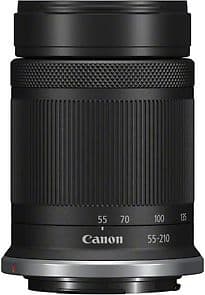 Canon RF-S 55-210 mm F5-7.1 IS STM 55 mm Filtergewinde (Canon RF Anschluss) schwarz